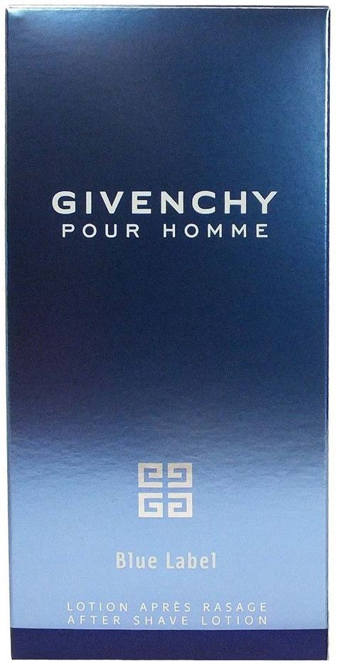 Perfume Givenchy pour Homme Blue Label After Shave Lotion